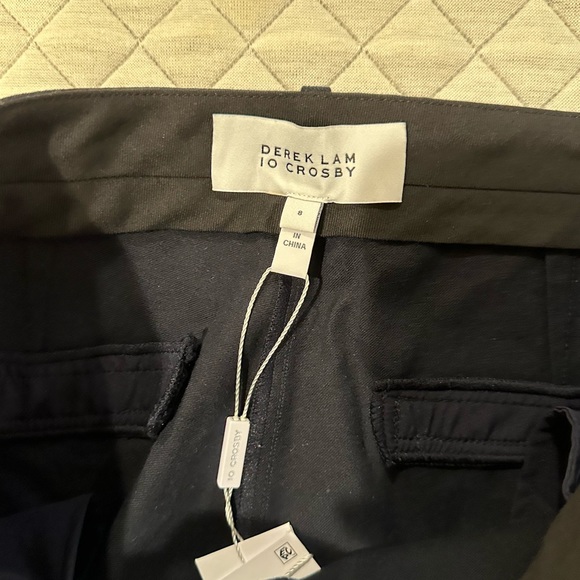 NWT Derek Lam 10 Crosby Trousers - Picture 4 of 4